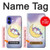 S3485 Cute Unicorn Sleep Case Cover Custodia per iPhone 16