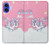 S3518 Unicorn Cartoon Case Cover Custodia per iPhone 16