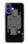 S3520 Black King Spade Case Cover Custodia per iPhone 16
