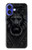 S3619 Dark Gothic Lion Case Cover Custodia per iPhone 16