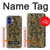 S3661 William Morris Forest Velvet Case Cover Custodia per iPhone 16