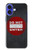 S3683 Do Not Enter Case Cover Custodia per iPhone 16