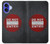 S3683 Do Not Enter Case Cover Custodia per iPhone 16