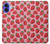 S3719 Strawberry Pattern Case Cover Custodia per iPhone 16