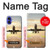 S3837 Airplane Take off Sunrise Case Cover Custodia per iPhone 16