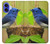S3839 Bluebird of Happiness Blue Bird Case Cover Custodia per iPhone 16