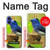 S3839 Bluebird of Happiness Blue Bird Case Cover Custodia per iPhone 16