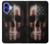 S3850 American Flag Skull Case Cover Custodia per iPhone 16
