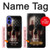 S3850 American Flag Skull Case Cover Custodia per iPhone 16