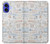 S3903 Travel Stamps Case Cover Custodia per iPhone 16