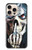 S0222 Skull Pentagram Case Cover Custodia per iPhone 16 pro