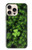 S0358 Clover Lucky Leaf Case Cover Custodia per iPhone 16 pro S0358 Clover Lucky Leaf Case Cover Custodia per iPhone 16 pro
