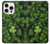 S0358 Clover Lucky Leaf Case Cover Custodia per iPhone 16 pro S0358 Clover Lucky Leaf Case Cover Custodia per iPhone 16 pro