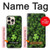 S0358 Clover Lucky Leaf Case Cover Custodia per iPhone 16 pro S0358 Clover Lucky Leaf Case Cover Custodia per iPhone 16 pro