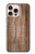 S0599 Wood Graphic Printed Case Cover Custodia per iPhone 16 pro