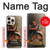 S0796 Japan Red Samurai Case Cover Custodia per iPhone 16 pro
