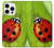 S0892 Ladybug Case Cover Custodia per iPhone 16 pro
