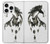 S1031 Horse Paintbrush Case Cover Custodia per iPhone 16 pro