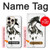 S1031 Horse Paintbrush Case Cover Custodia per iPhone 16 pro