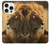 S1046 Lion King of Forest Case Cover Custodia per iPhone 16 pro