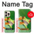S1047 Little Frog Case Cover Custodia per iPhone 16 pro