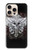 S1434 Skull Wing Tattoo Biker Case Cover Custodia per iPhone 16 pro