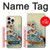 S1654 Koi Carp Fish Art Painting Case Cover Custodia per iPhone 16 pro