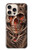 S1675 Skull Blood Tattoo Case Cover Custodia per iPhone 16 pro