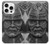 S1827 Japan Samurai Helmet Case Cover Custodia per iPhone 16 pro