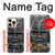 S1827 Japan Samurai Helmet Case Cover Custodia per iPhone 16 pro