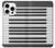 S2082 One Octave Piano Case Cover Custodia per iPhone 16 pro