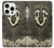 S2711 King Cobra Snake Skin Graphic Printed Case Cover Custodia per iPhone 16 pro