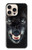S2823 Black Wolf Blue Eyes Face Case Cover Custodia per iPhone 16 pro S2823 Black Wolf Blue Eyes Face Case Cover Custodia per iPhone 16 pro