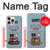 S3040 Retro Robot Toy Case Cover Custodia per iPhone 16 pro