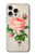 S3079 Vintage Pink Rose Case Cover Custodia per iPhone 16 pro