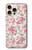 S3095 Vintage Rose Pattern Case Cover Custodia per iPhone 16 pro