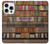 S3154 Bookshelf Case Cover Custodia per iPhone 16 pro