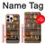 S3154 Bookshelf Case Cover Custodia per iPhone 16 pro