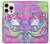 S3264 Pastel Unicorn Case Cover Custodia per iPhone 16 pro