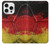 S3303 Germany Flag Vintage Football Graphic Case Cover Custodia per iPhone 16 pro