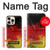 S3303 Germany Flag Vintage Football Graphic Case Cover Custodia per iPhone 16 pro