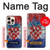S3313 Croatia Flag Vintage Football Graphic Case Cover Custodia per iPhone 16 pro