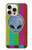 S3437 Alien No Signal Case Cover Custodia per iPhone 16 pro