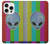 S3437 Alien No Signal Case Cover Custodia per iPhone 16 pro