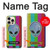 S3437 Alien No Signal Case Cover Custodia per iPhone 16 pro