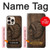 S3443 Indian Head Case Cover Custodia per iPhone 16 pro