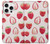 S3481 Strawberry Case Cover Custodia per iPhone 16 pro