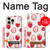 S3481 Strawberry Case Cover Custodia per iPhone 16 pro
