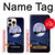 S3508 Xmas Santa Moon Case Cover Custodia per iPhone 16 pro