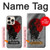 S3517 Japan Flag Samurai Case Cover Custodia per iPhone 16 pro